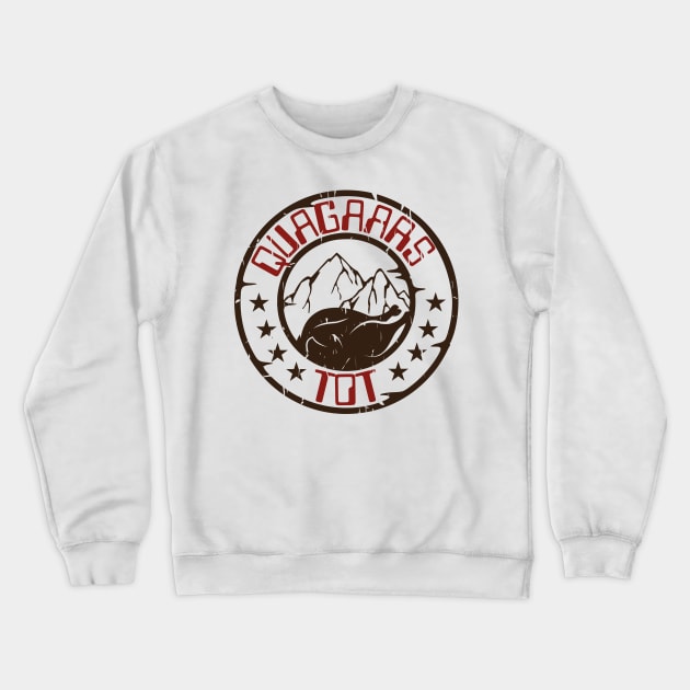 Quagaars Tot Crewneck Sweatshirt by Meta Cortex